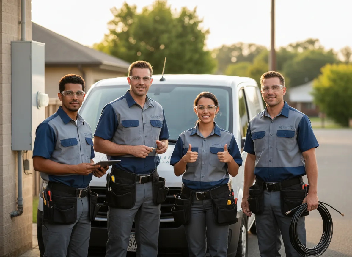 Residential electrical contractor serving homeowners in Shongaloo, LA